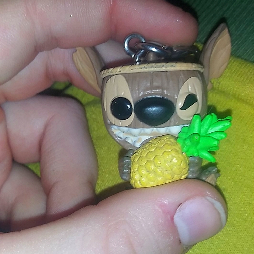 tiki Funko pop mini stitch 😂😂😍